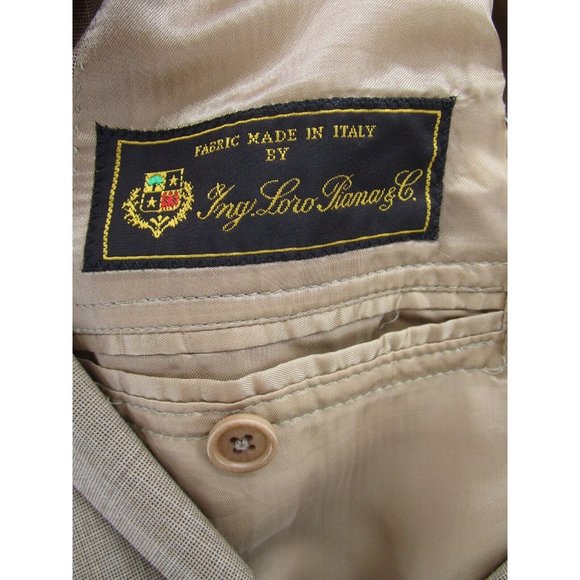 Loro Piana Jacket 40 Blazer Brooks Brothers Madison Wool Sport Coat - Picture 9 of 13